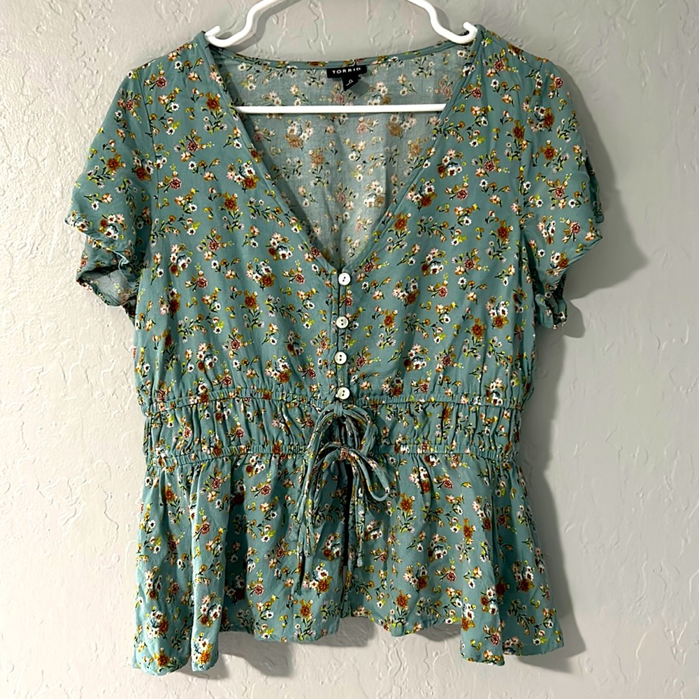 Torrid floral top